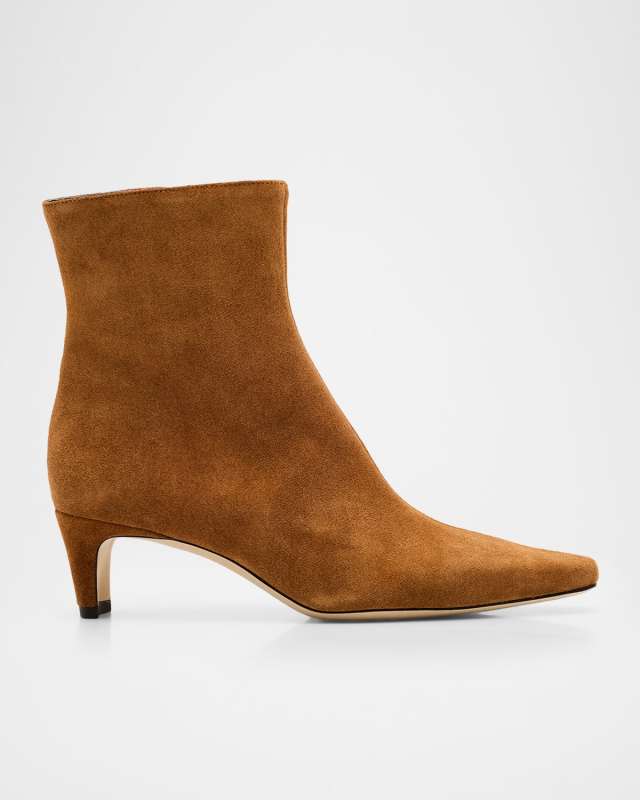 Wally Suede Ankle Boots